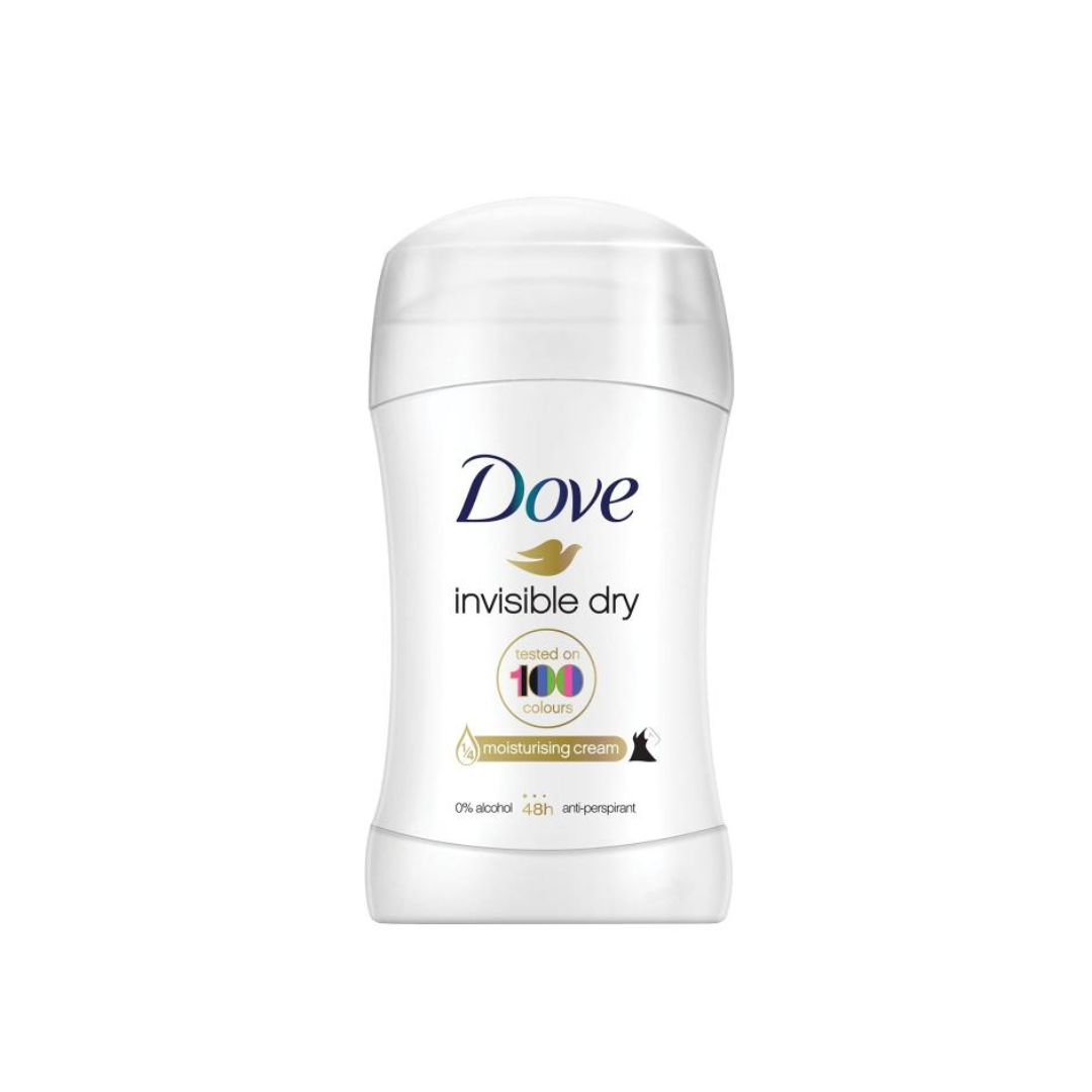 Dove Deodorant Stick Invisible Dry -PH-W-40g