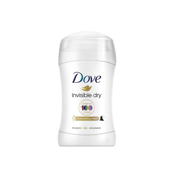 Dove Deodorant Stick Invisible Dry -PH-W-40g