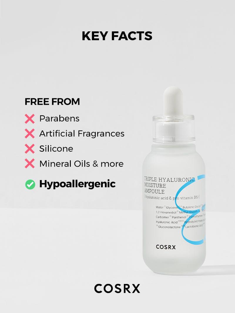 COSRX Hydrium Triple Hyaluronic Moisture Ampoule - image 6