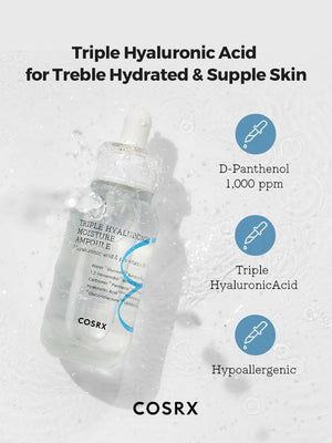 COSRX Hydrium Triple Hyaluronic Moisture Ampoule - image 2