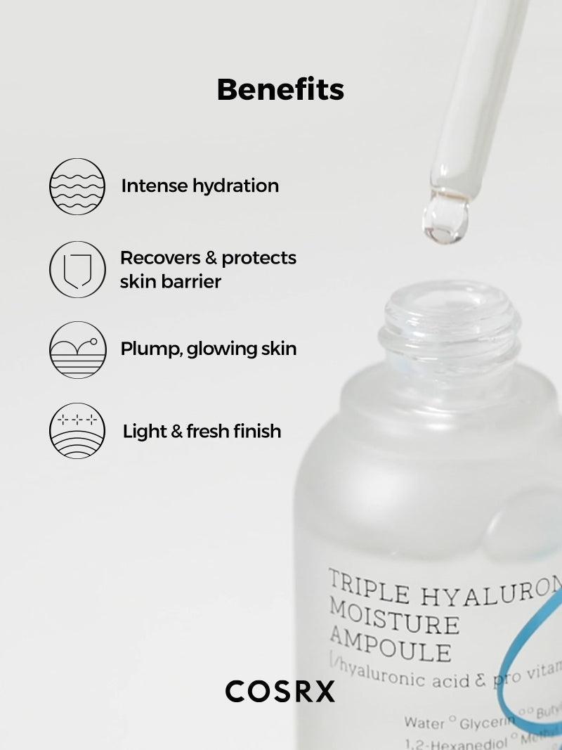 COSRX Hydrium Triple Hyaluronic Moisture Ampoule - image 3