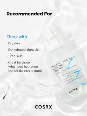 COSRX Hydrium Triple Hyaluronic Moisture Ampoule - image 5