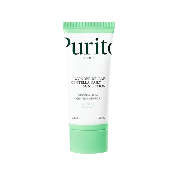Purito Wonder Relief Centella Daily Sun Lotion (60ml)
