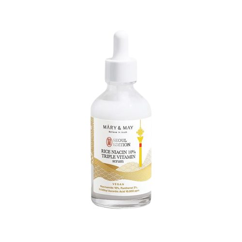MARY&MAY Rice Niacin 10% Triple Vitamin Serum – 80ml
