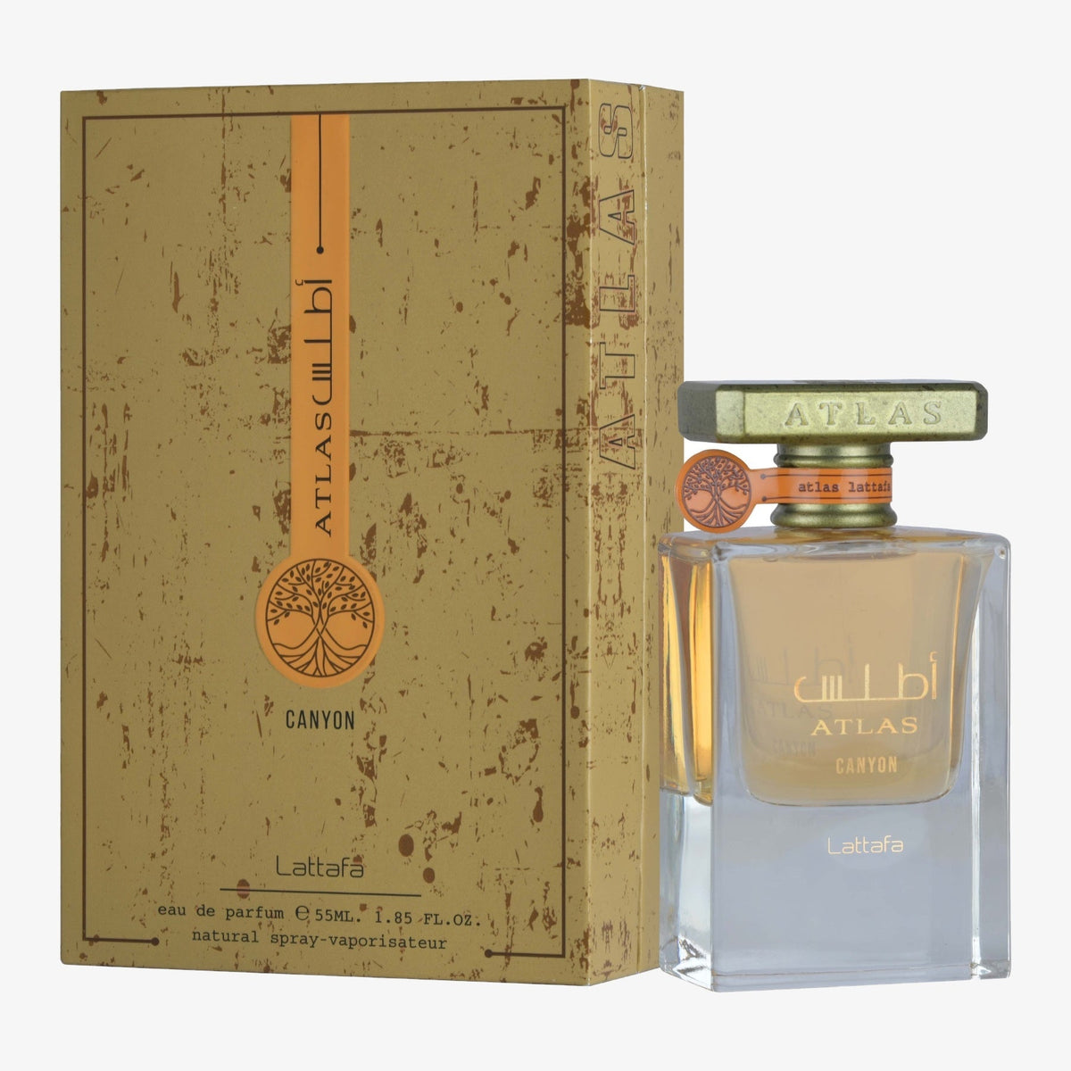 Lattafa Atlas Canyon Eau de Parfum 55ml