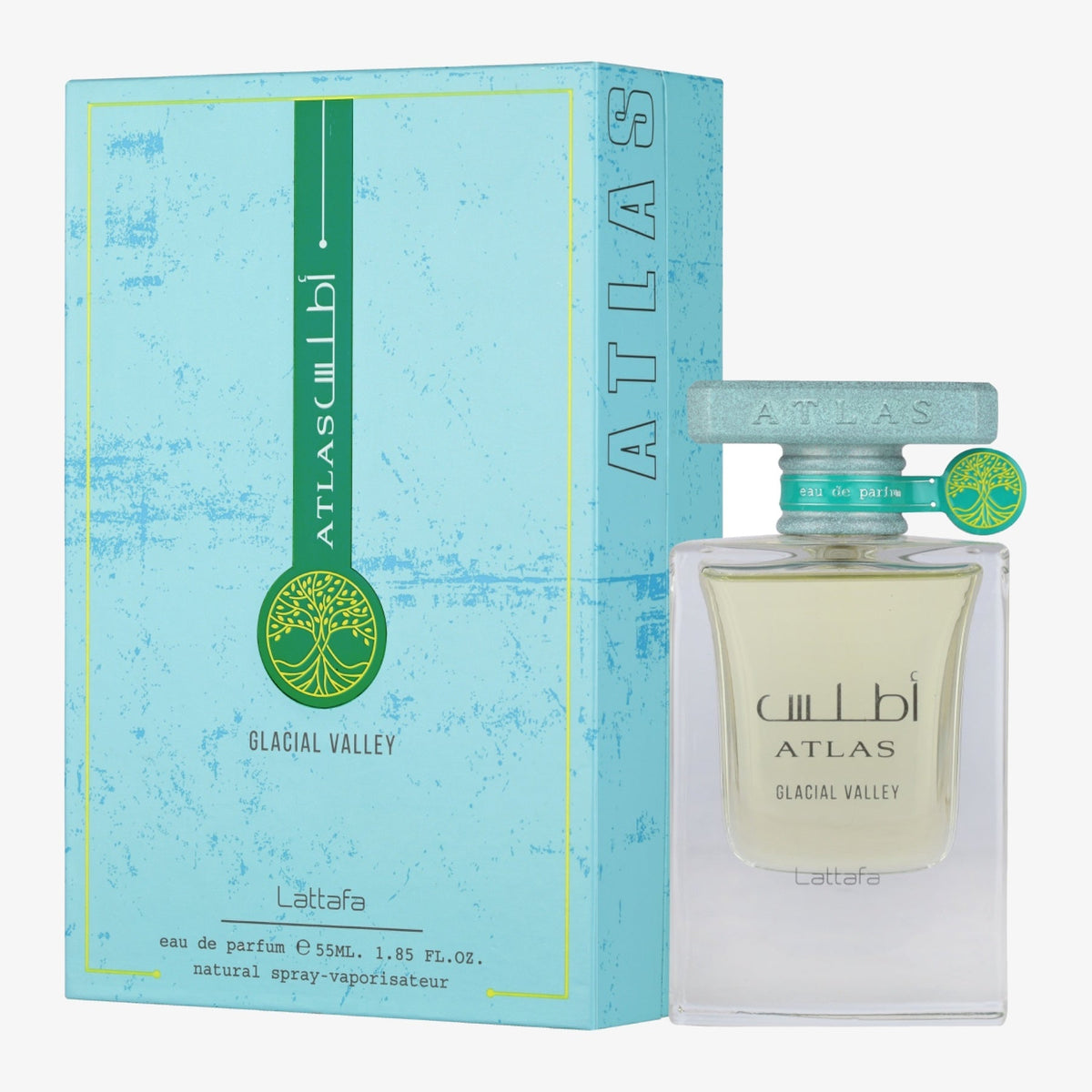 Lattafa Atlas Glacial Valley Eau de Parfum 55ml