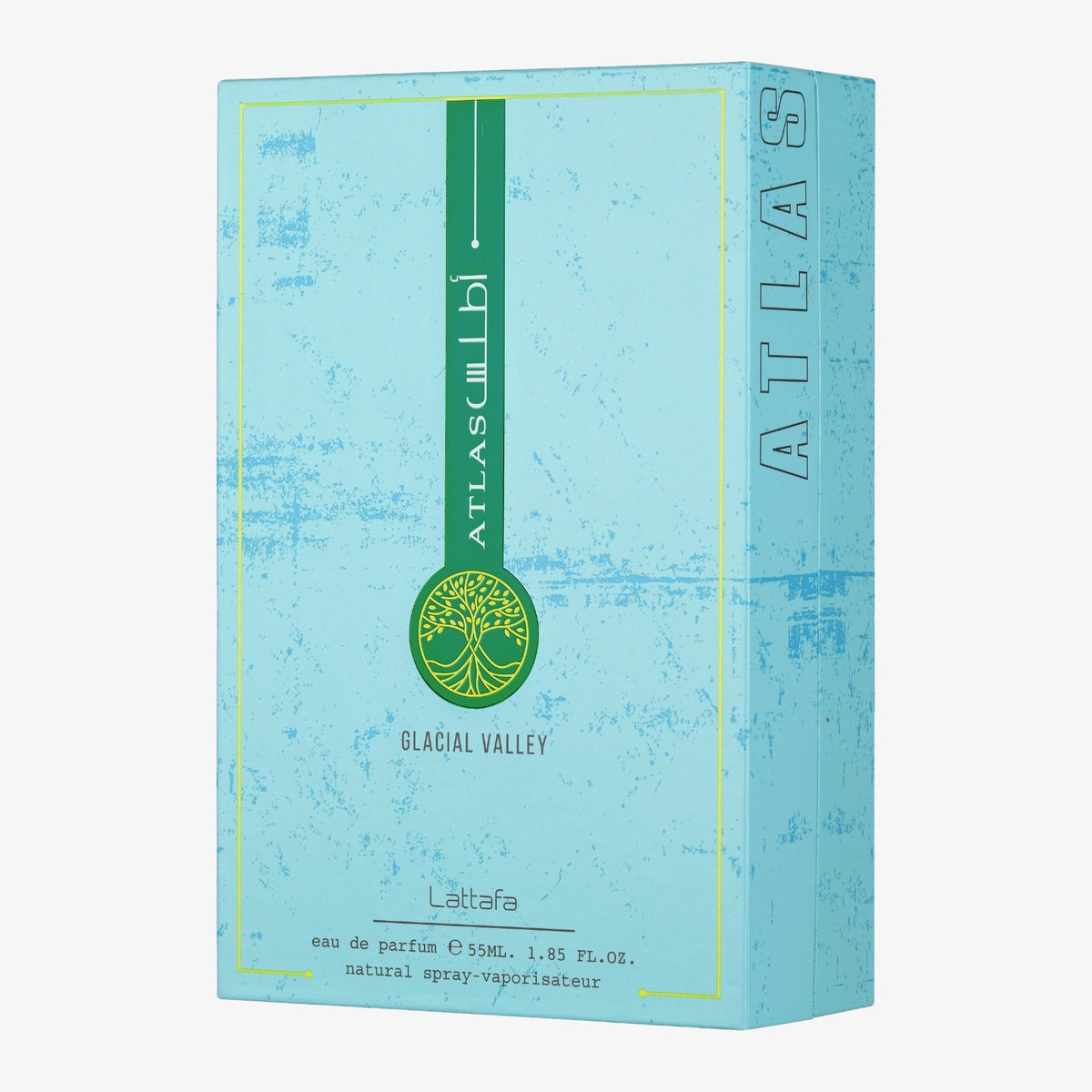 Lattafa Atlas Glacial Valley Eau de Parfum 55ml