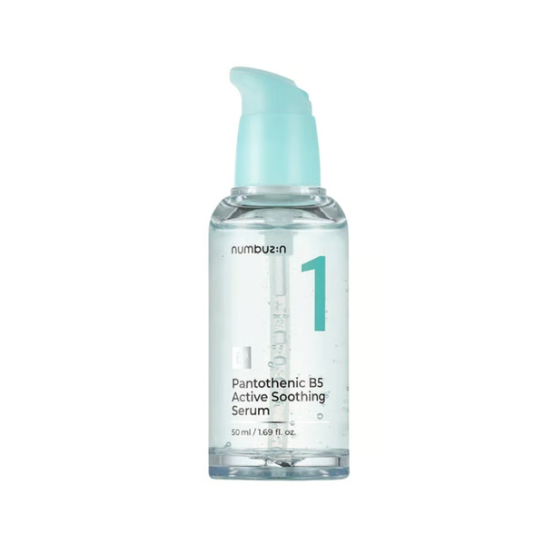 Numbuzin No.1 Pantothenic B5 Active Soothing Serum (50ml)