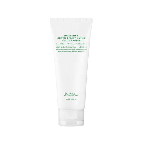 Dr.Althea Green Relief Amino Gel Cleanser (100ml)