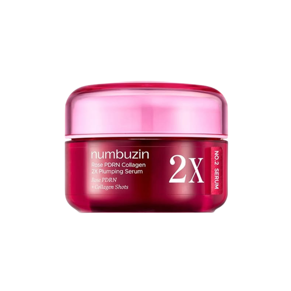 Numbuzin No.2 Rose PDRN Collagen 2X Plumping Serum