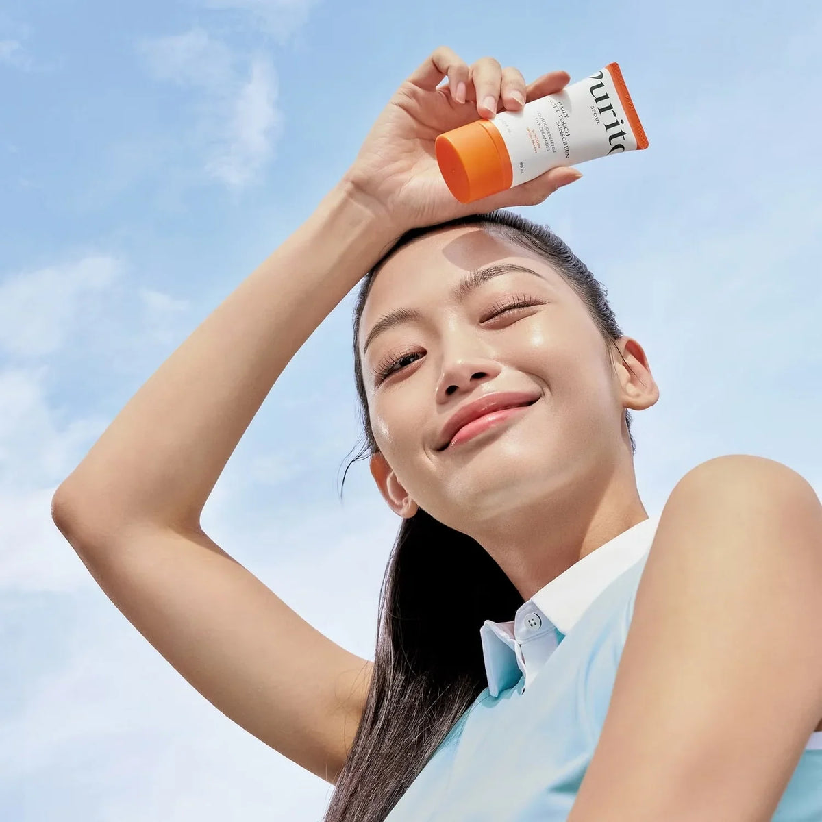 واقي الشمس "ديلي سوفت تاتش" من بيوريتو بمعامل حماية SPF50+ PA++++ (15 مل)