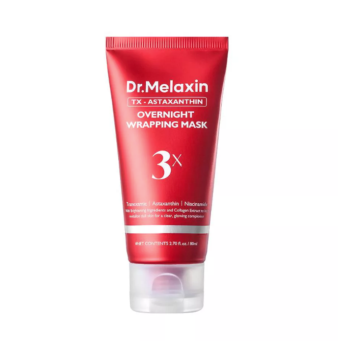 Dr. Melaxin TX-Astaxanthin Overnight Wrapping Mask 80ml