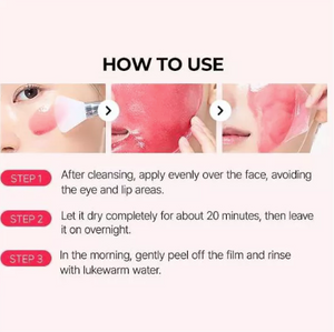 Dr. Melaxin TX-Astaxanthin Overnight Wrapping Mask 80ml - image 3