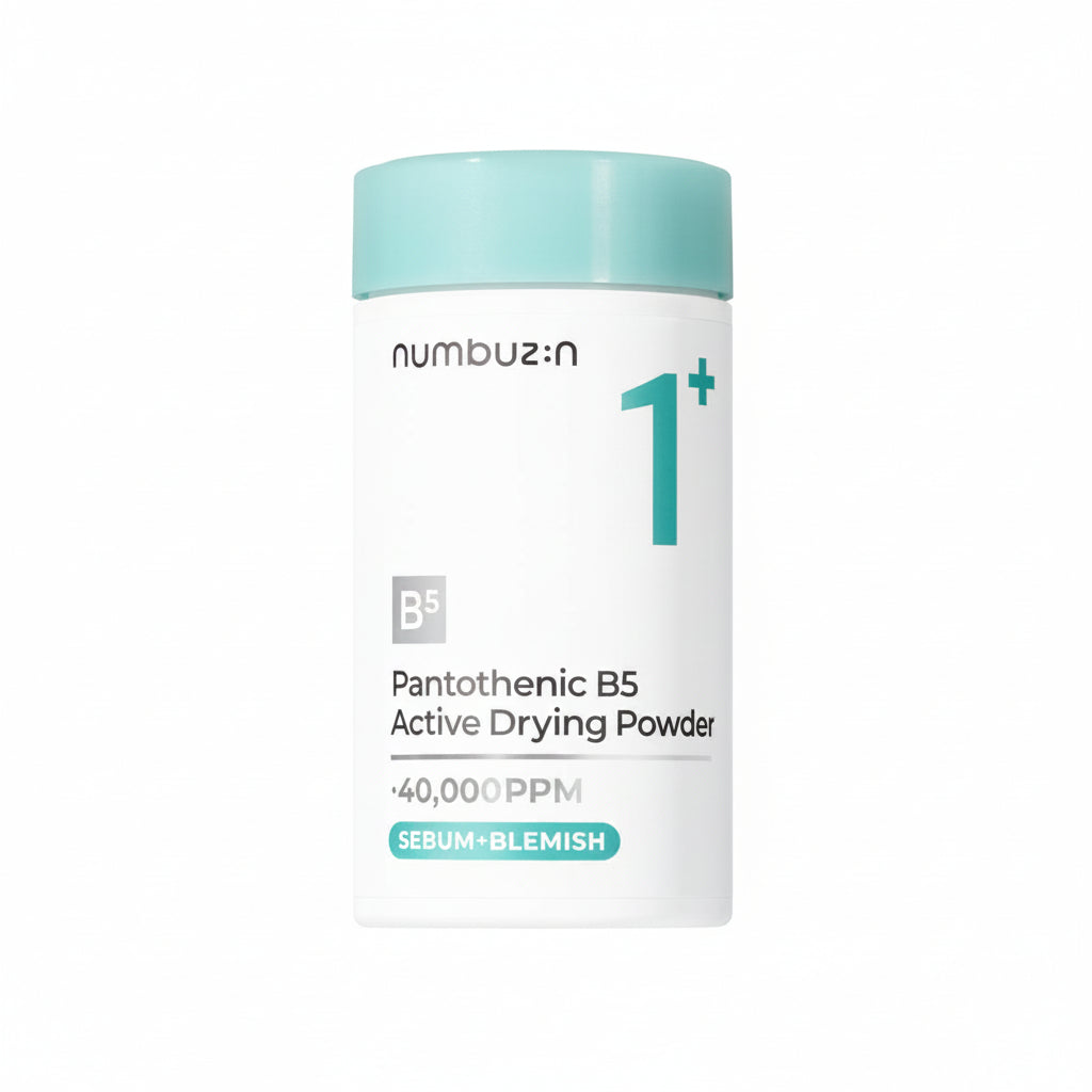 Numbuzin No.1 Pantothenic B5 Active Drying Powder