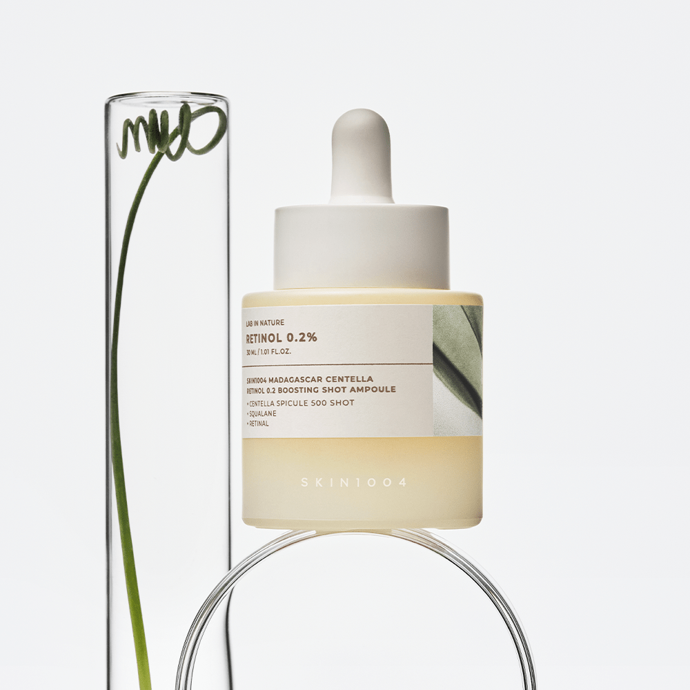 SKIN1004 Madagascar Centella Retinol 0.2 Boosting Shot Ampoule 30ml - image 3