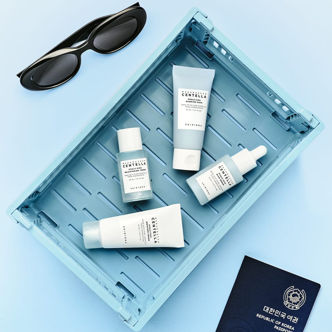 SKIN1004 Madagascar Centella Hyalu-Cica Travel Kit - image 3