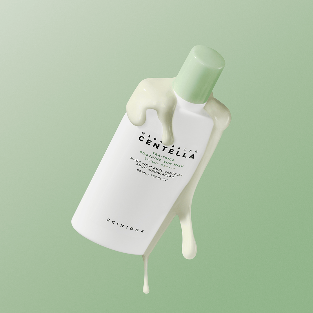 Centella Skin1004 Tea-Trica Soothing Sun Milk 50Ml - image 2