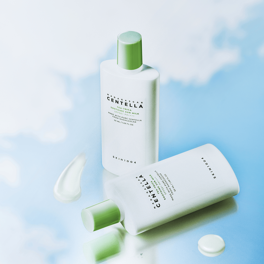 Centella Skin1004 Tea-Trica Soothing Sun Milk 50Ml - image 4