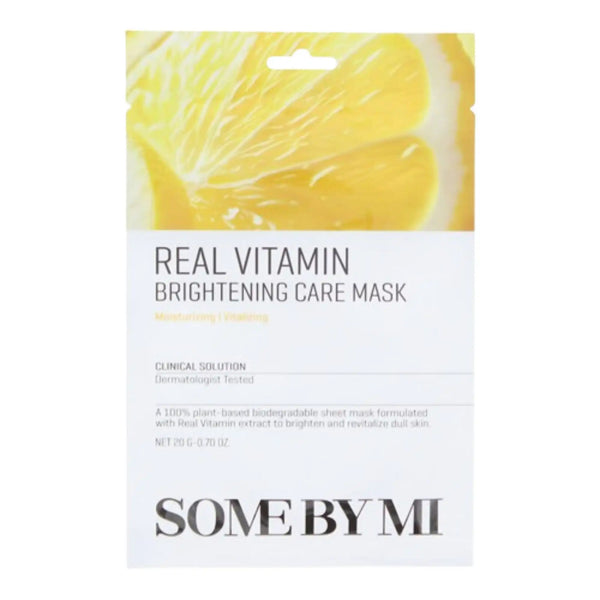 SOME BY MI Real Vitamin Brightening Care Mask (20g)