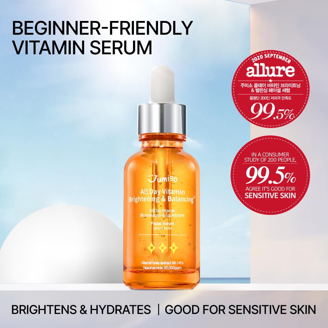 Jumiso All Day Vitamin Brightening & Balancing Facial Serum 50ml - image 2