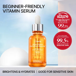 Jumiso All Day Vitamin Brightening & Balancing Facial Serum 50ml - image 2