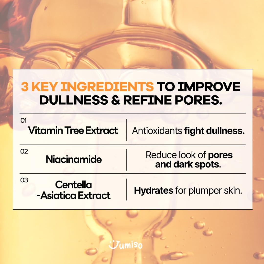 Jumiso All Day Vitamin Brightening & Balancing Facial Serum 50ml - image 3