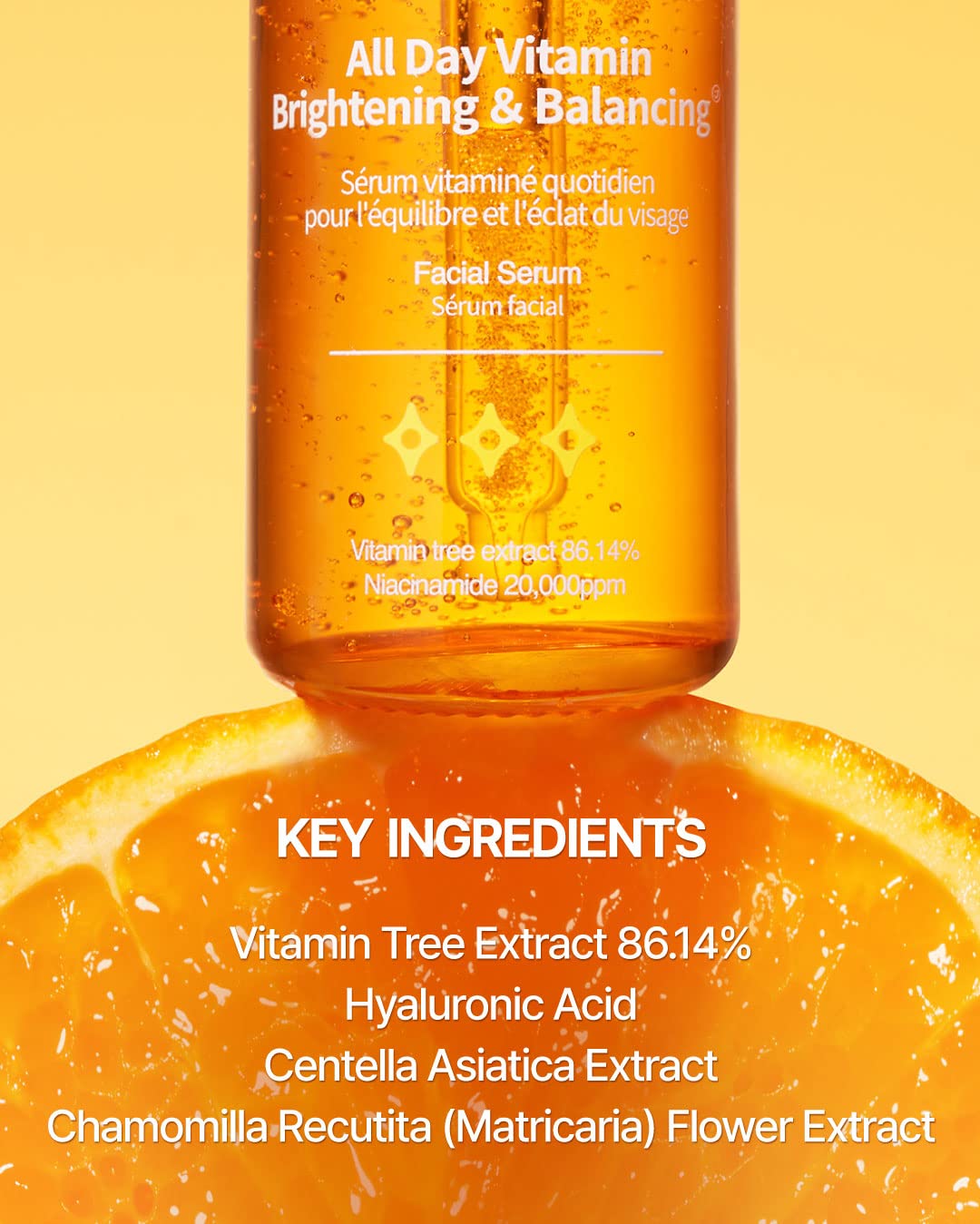 Jumiso All Day Vitamin Brightening & Balancing Facial Serum 50ml - image 6