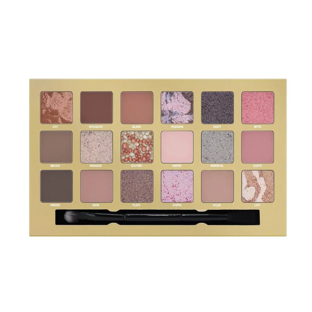 W7 My Atlantis Pressed Pigment Palette